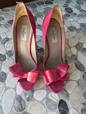 Valentino Bow heels